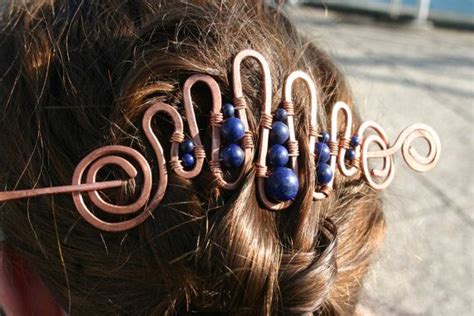 Hair Slide Large Hair Clip With Pink Coral Hair Etsy Hair