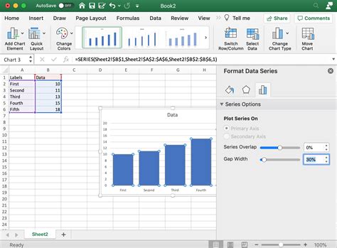 How To Create Bar Charts In Excel Evalcentral Blog