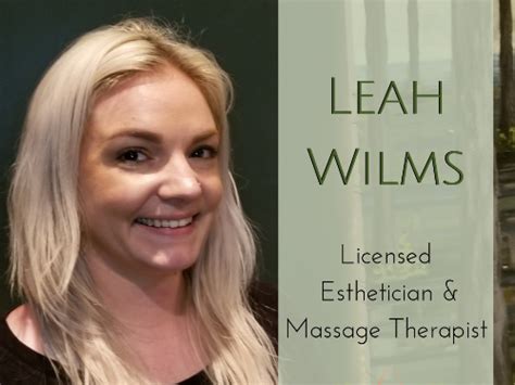 Leah Wilms Massage Therapist In Chicago Il