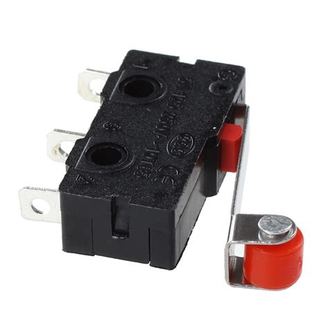 Promotion Pcs Mini Micro Limit Switch Roller Lever Arm Spdt Snap Action Lot In Switches From