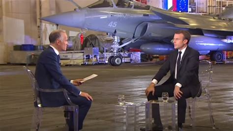 C'est donc en 2 parties d'humeur. Le Mediascope » TF1- audience Macron 20h ( porte-avions ...