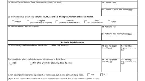 Va Form 10 3542 ≡ Fill Out Printable Pdf Forms Online