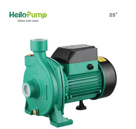 Micro Ac Centrifugal High Pressure Irrigation Water Pumps With Continuous Running Single Phase