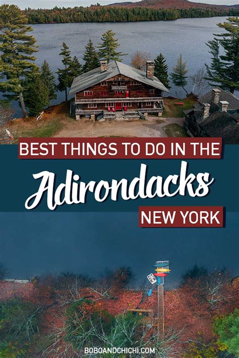 Amazing Things To Do In The Adirondacks Adirondacks Vacation Guide