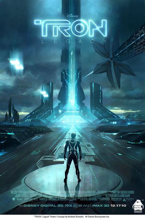 Discover The Surreal World Of Tron Legacy