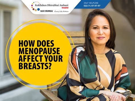 How Does Menopause Affect Your Breasts
