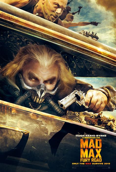 mad max fury road 2015 poster 1 trailer addict