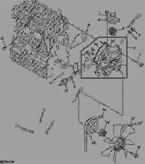 John Deere 2305 Parts Diagram Heat Exchanger Spare Parts