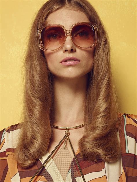 chic anni 70s iris van berne by hong jang hyun for glamour germany march 2015 70s fashion