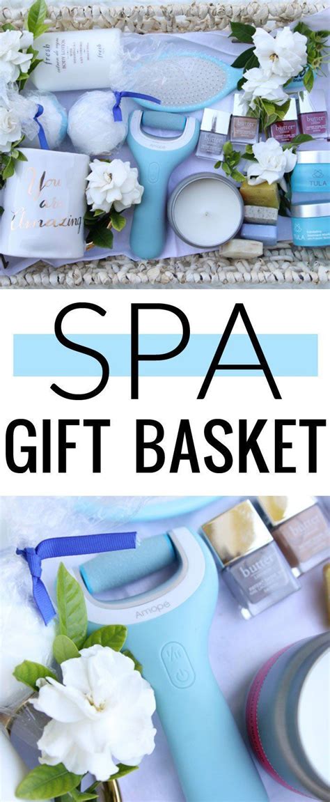 Spa T Basket Perfect For Any Woman That Deserves A Little Pampering Spa T Basket Diy