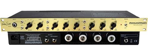 For whatever reason, there are a lot more bass and acoustic guitar preamps available in rack (and pedal) form, which meant that the electric guitar varieties were a bit hard to track down. Rocktron ValveSonic Plexi Rackmount Tube Guitar Preamp ...