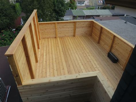 Some roofers like to salvage. RoofTop Deck Construction | TorontoRoofing.ca