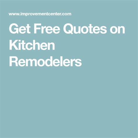 Https://techalive.net/quote/kitchen Renovation Free Quote