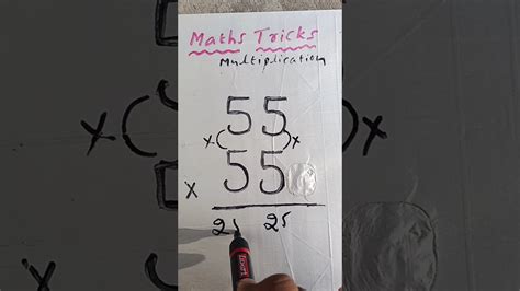 Multiplication Tricks Simple Maths Tricks Shorts Mathstricks Youtube