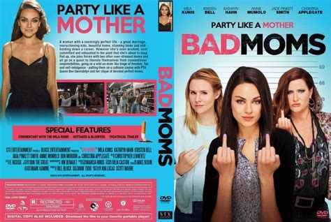 Bad Moms 2016 Dvd Custom Cover Dvd Covers Custom Dvd Bad Moms
