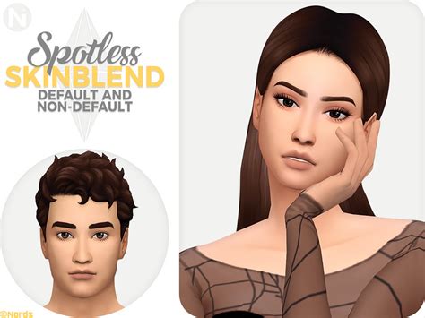 The Sims Resource Spotless Skinblend Forehead Wrinkles