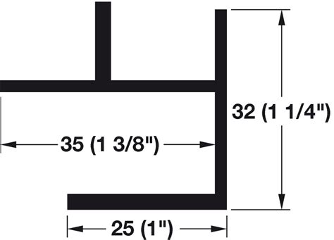 Im cutting crown for kitchen cabinets that go up to the ceiling. Hafele 792.11.002 Inside/Outside Corner Molding ...