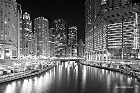 Chicago Nights David Balyeat Photography In 2023 City Landscape