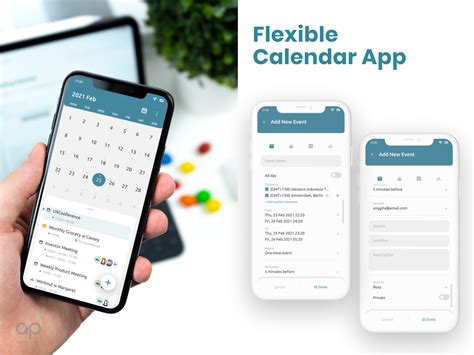 Flexible Calendar App By Anggita Prameswara Putri On Dribbble