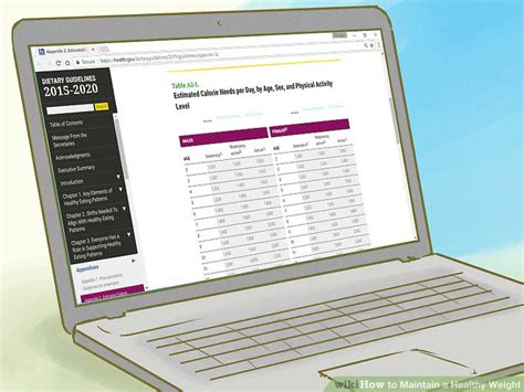 3 Ways to Maintain a Healthy Weight - wikiHow