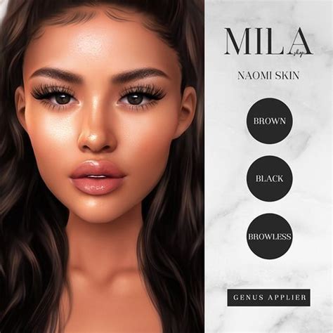 Mila Naomi Skin Honey Genus The Sims 4 Skin Sims 4 Body Mods