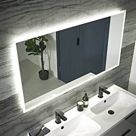 Tavistock Beta Minimalist Led Illuminated Bathroom Mirror Btm045