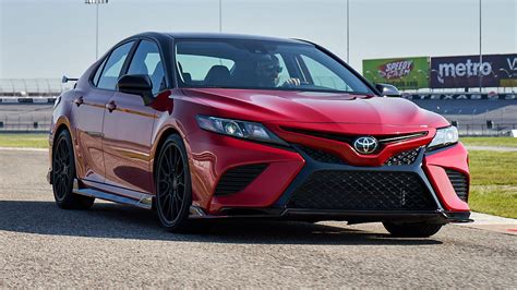 2020 Toyota Camry Trd Drives Better Than We Expected Automobile