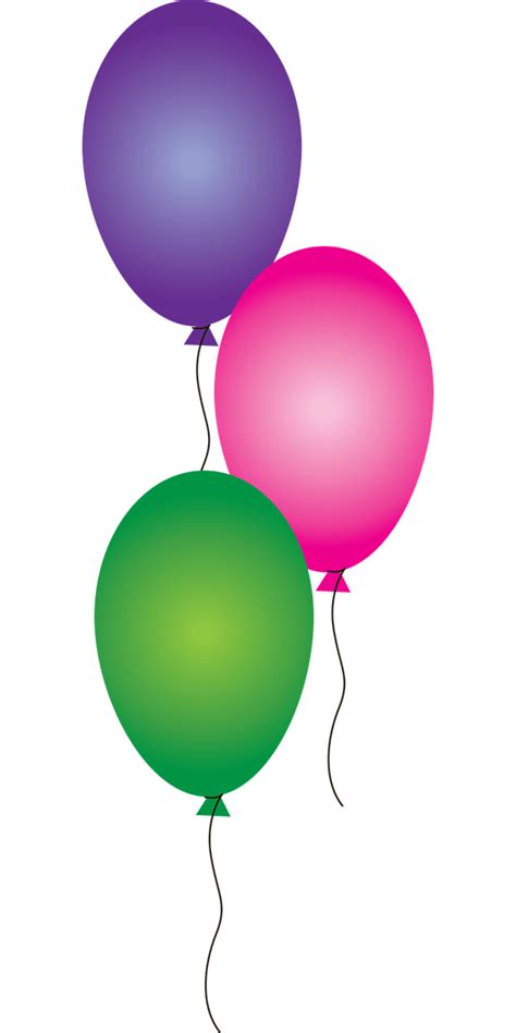 Balloons Celebrate Birthday Png Picpng