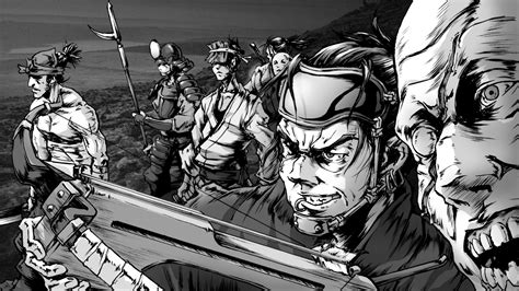 First appearing in issue 0, the dōjinshi version was first published from september 1999 to october 2000. Afro Samurai Wallpapers (75+ images)