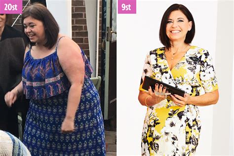 Weight Loss 20st Mum Shed Half Her Body Weight After Taking ‘before