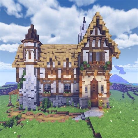 Feb 05, 2021 · if you're not fussy about historical accuracy, the small fantasy castle blueprint might make another good starting point. The Medieval Mansion. : Minecraftbuilds | Minecraft ...