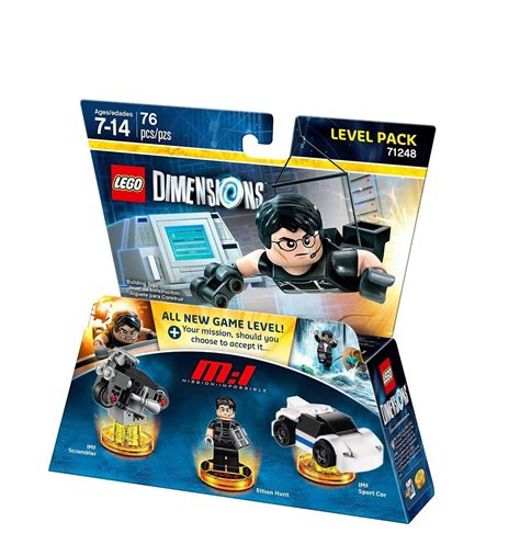 Lego Dimensions 71248 Level Pack Mission Impossible 2016 Ab 2999