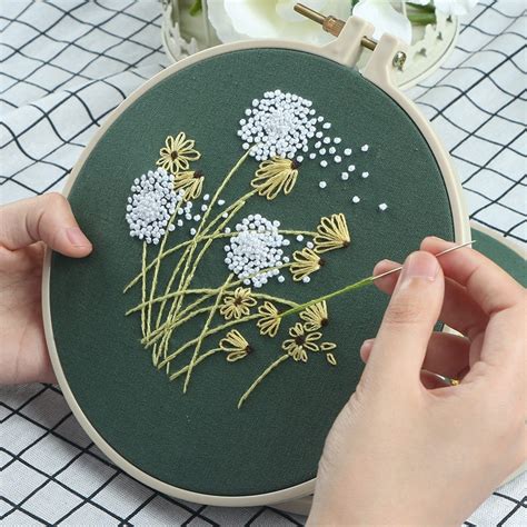 Red gold dragons 1/2 | dragon cross stitch, cross stitch. DIY Chinese Embroidery Kit Printed Flower Needlework Cross ...