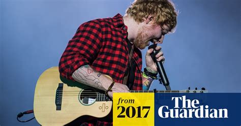 Ed Sheeran Fever Helps Drive Rise Of More Than 10 In Uk Music Sales