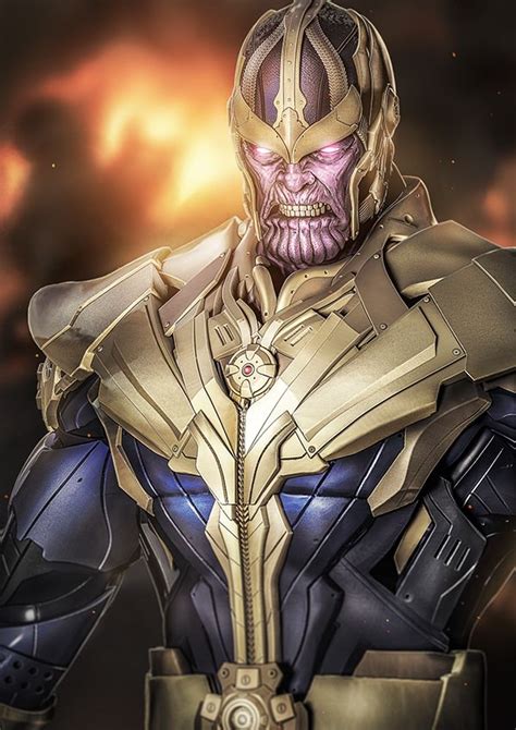 Thanos On Behance Marvel Comics Superheroes Marvel Villains Marvel