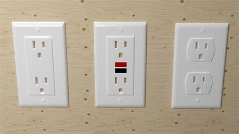 3d Modular Pack Electrical Outlets Us 3d Model Cgtrader