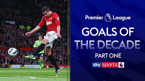Premier League Goal Of The Decade Watch And Vote For Your Favourite