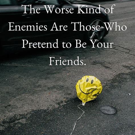 Keep Your Friends Close But Your Enemies Closer ☝️