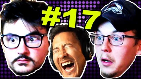 Try Not To Laugh Challenge 17 Markiplier Reaction Video Youtube