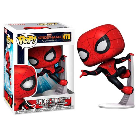 Nick fury will have to call out our friendly neighborhood spidey for. SPIDER-MAN FAR FROM HOME FIGURINE POP! SPIDER-MAN ...