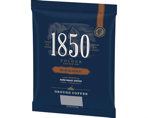 Folgers select brew coffee system. FOLGERS 1850 9 OUNCE GROUND BLACK GOLD : Smucker Away From ...