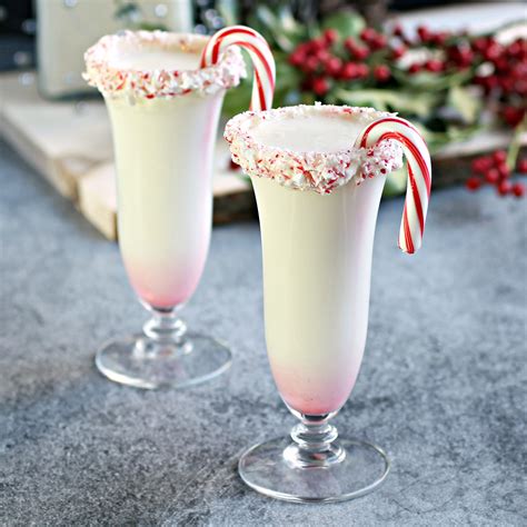 Here is the infographic you can print and post above or next to your bar. Hungry Couple: Christmas Candy Cane Bourbon Nog