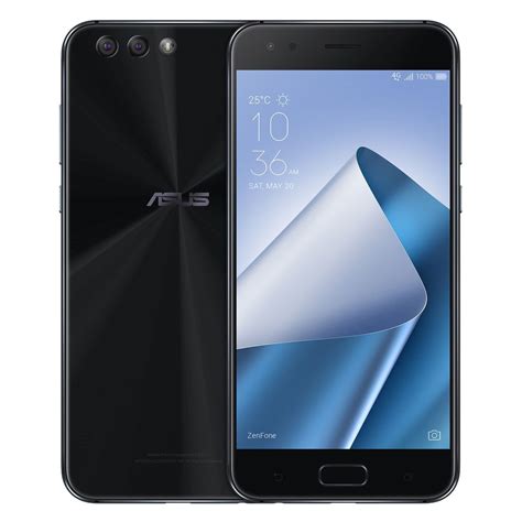 Asus Zenfone 4 Ze554kl Noir 90az01k1 M01310 Achat Smartphone