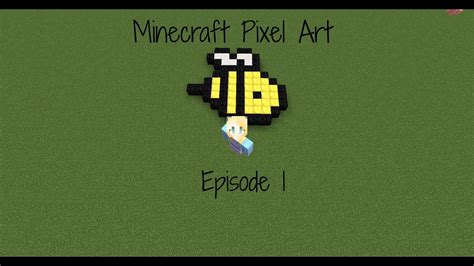 Check spelling or type a new query. Minecraft: Pixel Art Episode 1 | Not Finished Pig But Bee ...