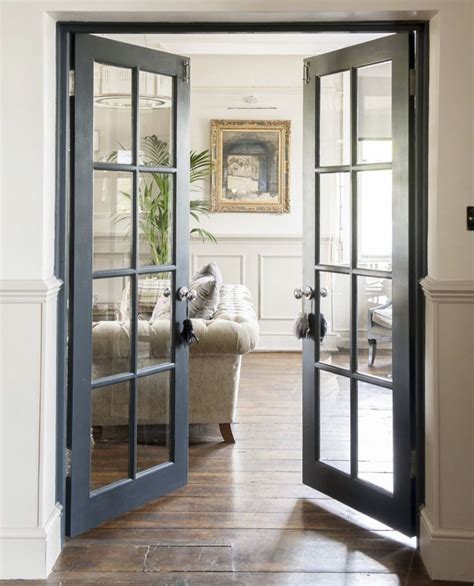 Interior French Doors With Glass Benefits And Design Ideas Interior