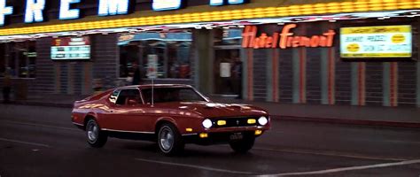 Robs Movie Muscle The Mustang Mach 1 From Diamonds Are Forever