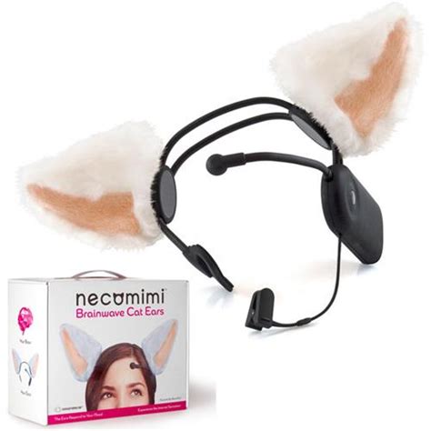 Necomimi Mood Cat Ears Mind Cat Ears Brain Waves Intelligent Control