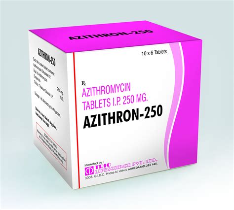 Trio Lifescience Azithron Azithromycin 250 Mg Tablet Rs 260 Box Id