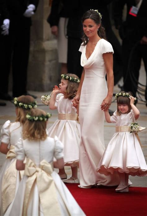 Pippas Bridesmaid Dress At Kates 2011 Wedding Caused A Global Stir So Iconic Uk