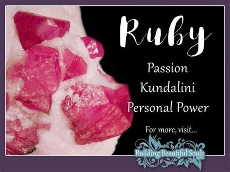 Ruby Meaning And Properties Healing Crystals And Gemstones